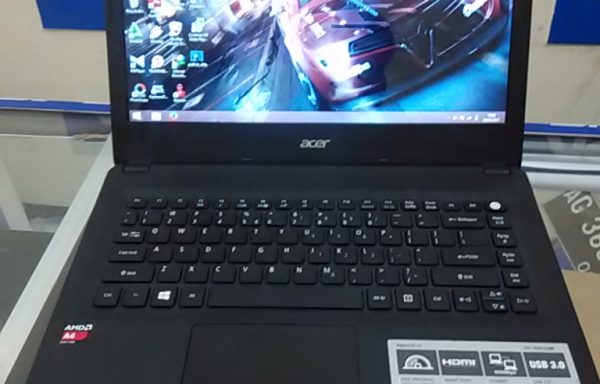 Laptop Acer Aspire ES1-420 AMD A4 Quadcore Ram 4GB Like New (LAKU)