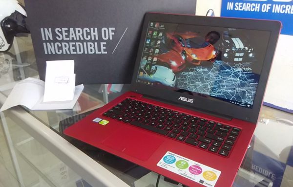 Laptop Gaming Asus A456 i5 Gen7 Nvidia 930 Pakai 2Bln Harga Baru 7.5jt (LAKU)