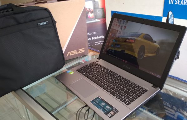 Laptop Gaming Asus X450LD Core i7 VGA Nvidia 820 2GB HDD 750GB Fullset (LAKU)