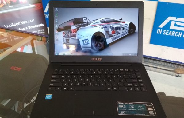 Laptop Asus X453m Intel Celeron N2840 Ram 2GB HDD 500GB Bagus (LAKU)