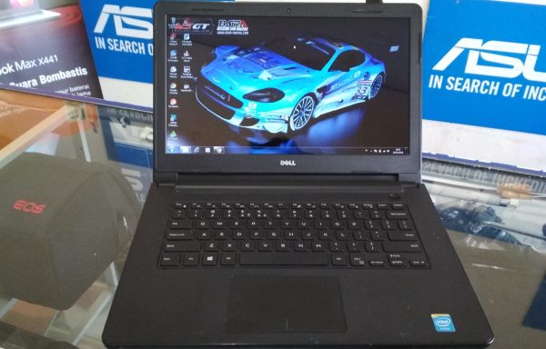 Laptop Dell 3451 14in intel Celeron N2840 Ram 2GB HDD 500GB Mulus (LAKU)